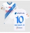 Strój piłkarski Al-Hilal Neymar Jr #10 Koszulka Wyjazdowej 2023-24 Krótki Rękaw