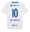 Strój piłkarski Al-Hilal Neymar Jr #10 Koszulka Wyjazdowej 2024-25 Krótki Rękaw