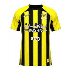 Strój piłkarski Al-Ittihad Koszulka Podstawowej 2024-25 Krótki Rękaw