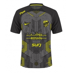 Strój piłkarski Al-Ittihad Koszulka Trzeciej 2024-25 Krótki Rękaw