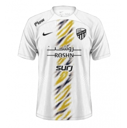 Strój piłkarski Al-Ittihad Koszulka Wyjazdowej 2024-25 Krótki Rękaw