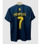 Strój piłkarski Al-Nassr Cristiano Ronaldo #7 Koszulka Wyjazdowej 2023-24 Krótki Rękaw