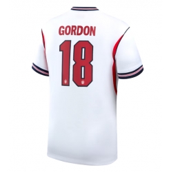 Strój piłkarski Anglia Anthony Gordon #18 Koszulka Podstawowej MŚ 2026 Krótki Rękaw