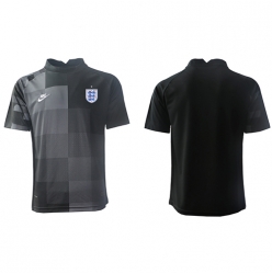 Strój piłkarski Anglia Bramkarskie Koszulka Podstawowej MŚ 2022 Krótki Rękaw