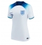 Strój piłkarski Anglia Bukayo Saka #17 Koszulka Podstawowej damskie MŚ 2022 Krótki Rękaw