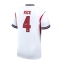Strój piłkarski Anglia Declan Rice #4 Koszulka Podstawowej MŚ 2026 Krótki Rękaw Strój piłkarski Anglia Declan Rice #4 Koszulka Podstawowej MŚ 2026 Krótki Rękaw