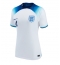 Strój piłkarski Anglia Declan Rice #4 Koszulka Podstawowej damskie MŚ 2022 Krótki Rękaw