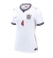Strój piłkarski Anglia Declan Rice #4 Koszulka Podstawowej damskie MŚ 2026 Krótki Rękaw Strój piłkarski Anglia Declan Rice #4 Koszulka Podstawowej damskie MŚ 2026 Krótki Rękaw