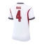 Strój piłkarski Anglia Declan Rice #4 Koszulka Podstawowej damskie MŚ 2026 Krótki Rękaw Strój piłkarski Anglia Declan Rice #4 Koszulka Podstawowej damskie MŚ 2026 Krótki Rękaw