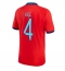 Strój piłkarski Anglia Declan Rice #4 Koszulka Wyjazdowej MŚ 2022 Krótki Rękaw