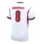 Strój piłkarski Anglia Elliot Anderson #8 Koszulka Podstawowej MŚ 2026 Krótki Rękaw Strój piłkarski Anglia Elliot Anderson #8 Koszulka Podstawowej MŚ 2026 Krótki Rękaw