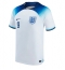 Strój piłkarski Anglia Harry Kane #9 Koszulka Podstawowej MŚ 2022 Krótki Rękaw