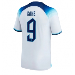 Strój piłkarski Anglia Harry Kane #9 Koszulka Podstawowej MŚ 2022 Krótki Rękaw