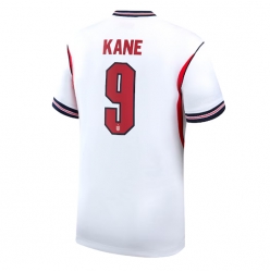 Strój piłkarski Anglia Harry Kane #9 Koszulka Podstawowej MŚ 2026 Krótki Rękaw