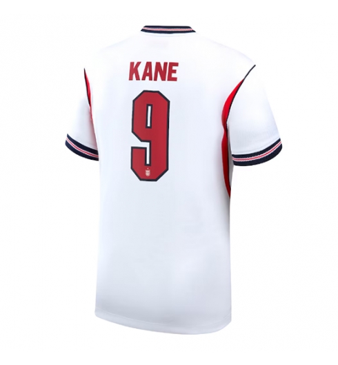 Strój piłkarski Anglia Harry Kane #9 Koszulka Podstawowej MŚ 2026 Krótki Rękaw Strój piłkarski Anglia Harry Kane #9 Koszulka Podstawowej MŚ 2026 Krótki Rękaw