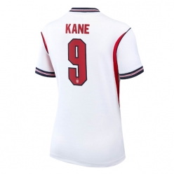 Strój piłkarski Anglia Harry Kane #9 Koszulka Podstawowej damskie MŚ 2026 Krótki Rękaw