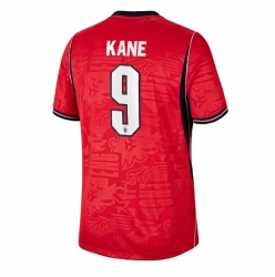 Strój piłkarski Anglia Harry Kane #9 Koszulka Wyjazdowej MŚ 2026 Krótki Rękaw