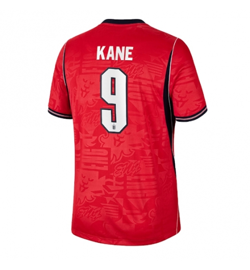 Strój piłkarski Anglia Harry Kane #9 Koszulka Wyjazdowej MŚ 2026 Krótki Rękaw Strój piłkarski Anglia Harry Kane #9 Koszulka Wyjazdowej MŚ 2026 Krótki Rękaw