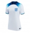 Strój piłkarski Anglia Harry Maguire #6 Koszulka Podstawowej damskie MŚ 2022 Krótki Rękaw
