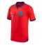 Strój piłkarski Anglia Jack Grealish #7 Koszulka Wyjazdowej MŚ 2022 Krótki Rękaw