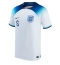 Strój piłkarski Anglia John Stones #5 Koszulka Podstawowej MŚ 2022 Krótki Rękaw