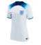 Strój piłkarski Anglia John Stones #5 Koszulka Podstawowej damskie MŚ 2022 Krótki Rękaw