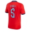Strój piłkarski Anglia John Stones #5 Koszulka Wyjazdowej MŚ 2022 Krótki Rękaw