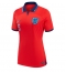 Strój piłkarski Anglia John Stones #5 Koszulka Wyjazdowej damskie MŚ 2022 Krótki Rękaw