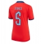 Strój piłkarski Anglia John Stones #5 Koszulka Wyjazdowej damskie MŚ 2022 Krótki Rękaw