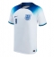 Strój piłkarski Anglia Jordan Henderson #8 Koszulka Podstawowej MŚ 2022 Krótki Rękaw