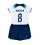 Strój piłkarski Anglia Jordan Henderson #8 Koszulka Podstawowej dziecięce MŚ 2022 Krótki Rękaw (+ Krótkie spodenki)