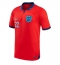 Strój piłkarski Anglia Jude Bellingham #22 Koszulka Wyjazdowej MŚ 2022 Krótki Rękaw