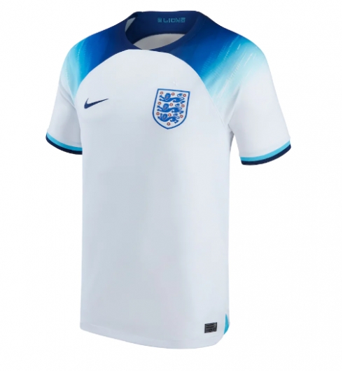 Strój piłkarski Anglia Koszulka Podstawowej MŚ 2022 Krótki Rękaw