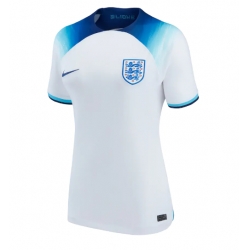 Strój piłkarski Anglia Koszulka Podstawowej damskie MŚ 2022 Krótki Rękaw