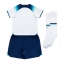Strój piłkarski Anglia Koszulka Podstawowej dziecięce MŚ 2022 Krótki Rękaw (+ Krótkie spodenki)