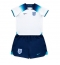 Strój piłkarski Anglia Koszulka Podstawowej dziecięce MŚ 2022 Krótki Rękaw (+ Krótkie spodenki)
