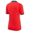Strój piłkarski Anglia Koszulka Wyjazdowej damskie MŚ 2022 Krótki Rękaw