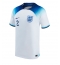 Strój piłkarski Anglia Kyle Walker #2 Koszulka Podstawowej MŚ 2022 Krótki Rękaw