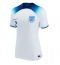 Strój piłkarski Anglia Kyle Walker #2 Koszulka Podstawowej damskie MŚ 2022 Krótki Rękaw