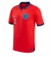 Strój piłkarski Anglia Kyle Walker #2 Koszulka Wyjazdowej MŚ 2022 Krótki Rękaw
