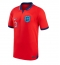 Strój piłkarski Anglia Luke Shaw #3 Koszulka Wyjazdowej MŚ 2022 Krótki Rękaw