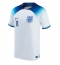 Strój piłkarski Anglia Marcus Rashford #11 Koszulka Podstawowej MŚ 2022 Krótki Rękaw