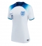 Strój piłkarski Anglia Marcus Rashford #11 Koszulka Podstawowej damskie MŚ 2022 Krótki Rękaw