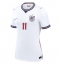 Strój piłkarski Anglia Marcus Rashford #11 Koszulka Podstawowej damskie MŚ 2026 Krótki Rękaw Strój piłkarski Anglia Marcus Rashford #11 Koszulka Podstawowej damskie MŚ 2026 Krótki Rękaw