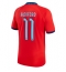 Strój piłkarski Anglia Marcus Rashford #11 Koszulka Wyjazdowej MŚ 2022 Krótki Rękaw