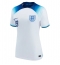 Strój piłkarski Anglia Mason Mount #19 Koszulka Podstawowej damskie MŚ 2022 Krótki Rękaw