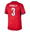 Strój piłkarski Anglia Nico O'Reilly #3 Koszulka Wyjazdowej MŚ 2026 Krótki Rękaw Strój piłkarski Anglia Nico O'Reilly #3 Koszulka Wyjazdowej MŚ 2026 Krótki Rękaw
