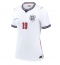 Strój piłkarski Anglia Ollie Watkins #19 Koszulka Podstawowej damskie MŚ 2026 Krótki Rękaw Strój piłkarski Anglia Ollie Watkins #19 Koszulka Podstawowej damskie MŚ 2026 Krótki Rękaw