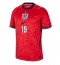 Strój piłkarski Anglia Ollie Watkins #19 Koszulka Wyjazdowej MŚ 2026 Krótki Rękaw Strój piłkarski Anglia Ollie Watkins #19 Koszulka Wyjazdowej MŚ 2026 Krótki Rękaw