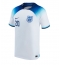 Strój piłkarski Anglia Phil Foden #20 Koszulka Podstawowej MŚ 2022 Krótki Rękaw